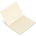 thumbnail image 1 of Reskid 100-Pack Cream Blank Greeting Cards - Heavyweight 100lb Cover Cardstock - Pre-Scored Printable Note Cards for Wedding Invitations, Thank You Notes, and DIY Crafting (3.5x5, Inches), 1 of 6