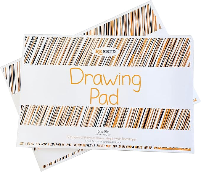 Drawing Paper Pad - 70lb Premium Text - 50 Sheets