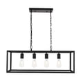 thumbnail image 1 of Resolute 4 light black Pendant, 1 of 11