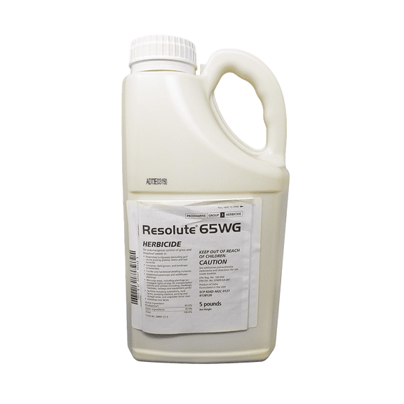 Resolute 65 WG Herbicide - 5 lb Bag by Syngenta