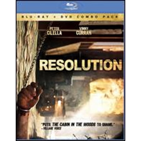 Pre-Owned Resolution [2 Discs] [Blu-ray/DVD] (Blu-Ray 0025192206344) directed by Aaron Scott Moorhead Justin Benson