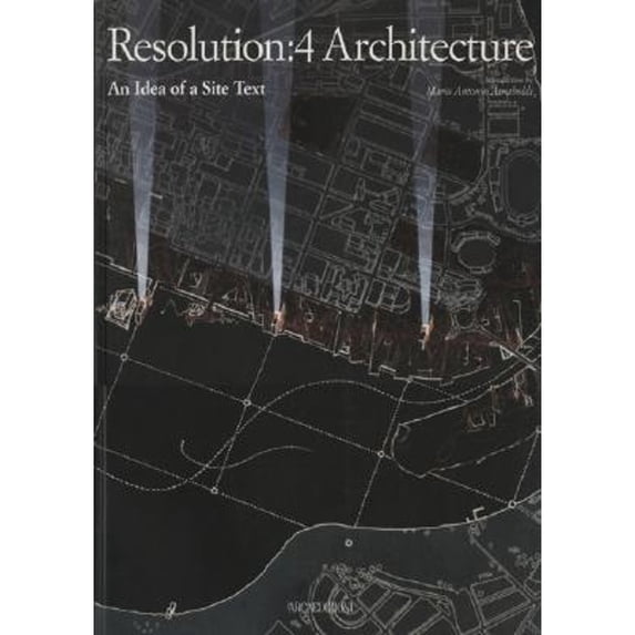 Pre-Owned Resolution 4 Architecture : Idea of a Sight Test (Paperback) 9788878380394