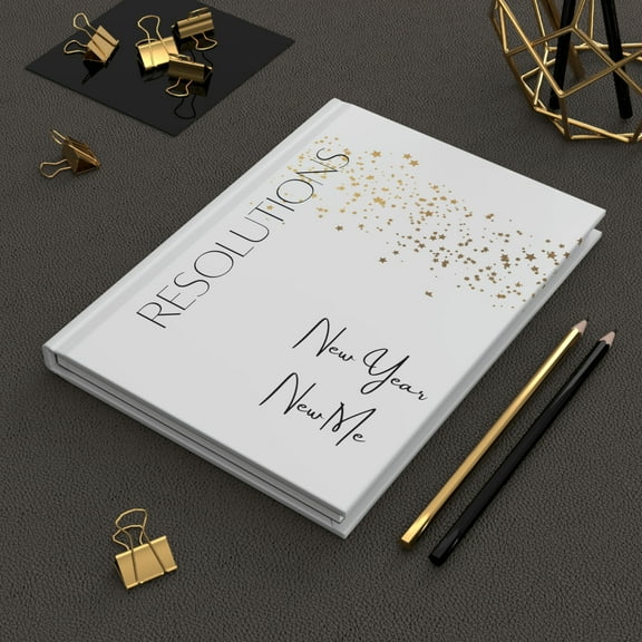 Resolution Journal: New Years Resolutions