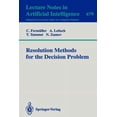 thumbnail image 1 of Resolution Methods for the Decision Problem, (Paperback), 1 of 1
