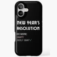 thumbnail image 1 of Resolution Progress Funny Quote Phone Case 17 16 15 14 13 12 11 Pro Max, 1 of 2