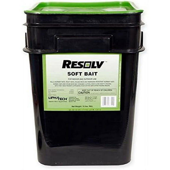 Resolv Soft Bait - 16lb Pail