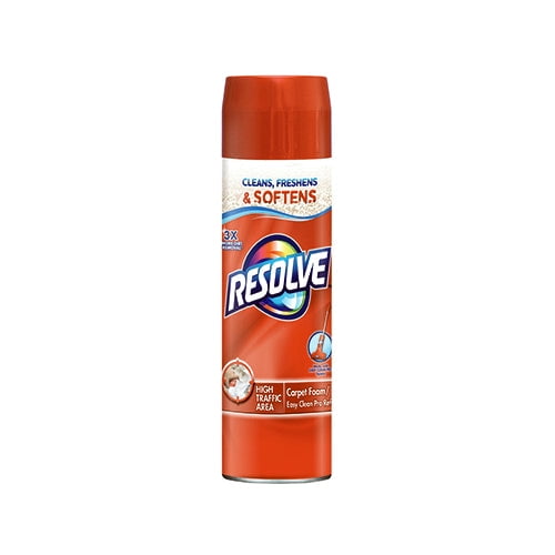 Resolve 1920000706 High Traffic Carpet Cleaner Foam, 22 Oz, Each