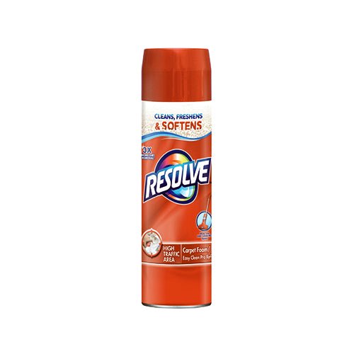 Resolve 1920000706 High Traffic Carpet Cleaner Foam, 22 Oz, Each