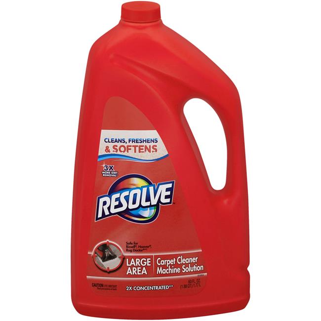 Resolve 60 oz Carpet Cleaner Liquid Concentrated