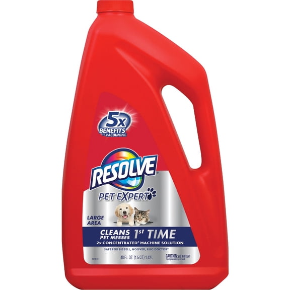 Resolve Carpet Cleaner Concentrate For Steam Machines - Liquid - 48 oz