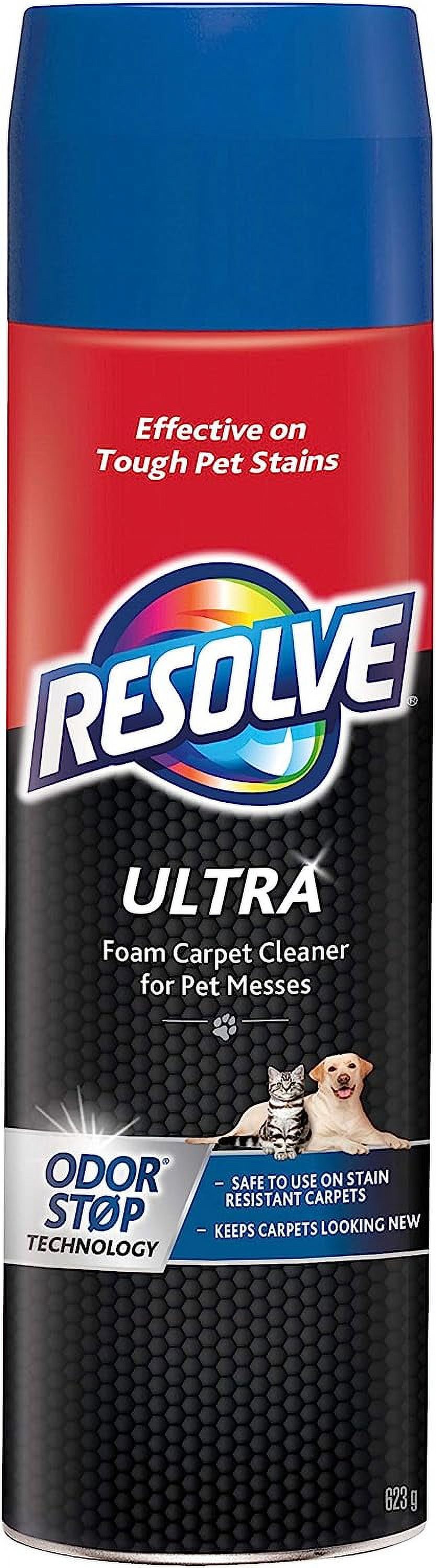 Resolve Carpet Cleaner, 623g