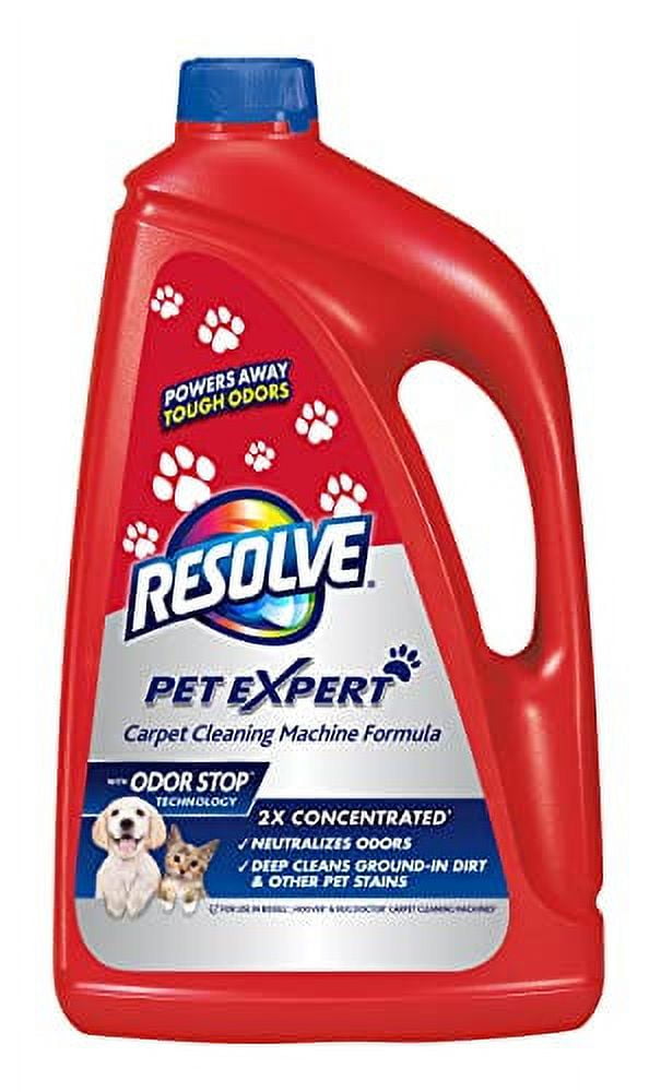 RESOLVE® Carpet Cleaner for Steam Machines, 48 ounce