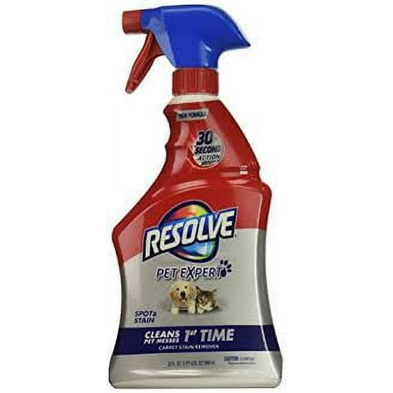 Resolve Carpet: Pet Stain Remover Trigger 650ml and Spray N Wash Laundry  Stain Remover