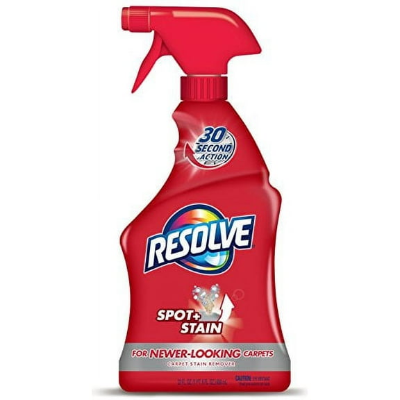Resolve Carpet Spot & Stain Remover, 22 fl oz Bottle, Carpet Cleaner (Pack of 12)