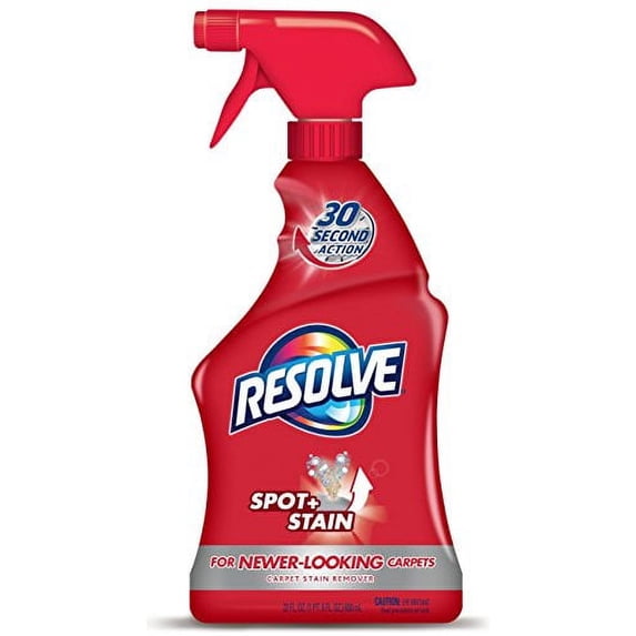 Resolve Carpet Spot & Stain Remover, 22 fl oz Bottle, Carpet Cleaner (Pack of 20)