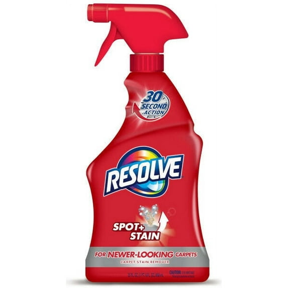 Resolve Carpet Spot & Stain Remover, 22 fl oz Bottle, Carpet Cleaner (Pack of 3)