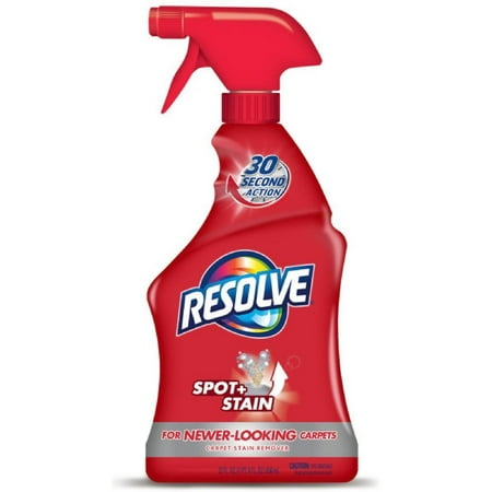 product image of Resolve Carpet Spot & Stain Remover, 22 fl oz Bottle, Carpet Cleaner