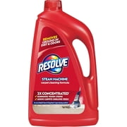 Resolve 2x Carpet Stain Cleaner Solution and Odor Remover Steam Machine Concentrate, 60 oz