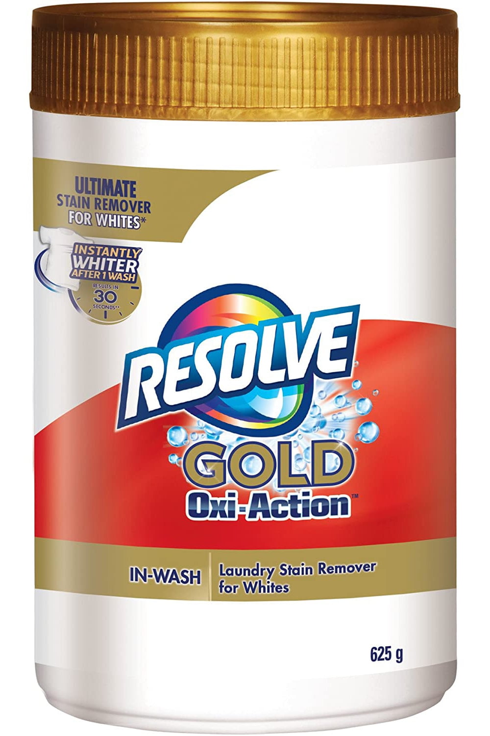 Resolve, Gold OxiAction, Ultimate Laundry Stain Remover, InWash