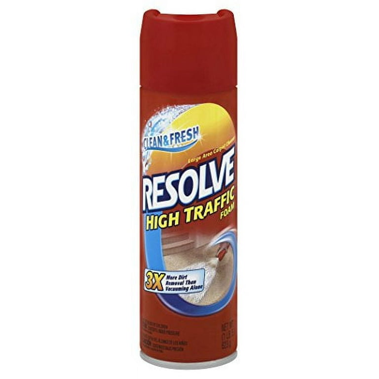 Resolve carpet cleaner on sale foam