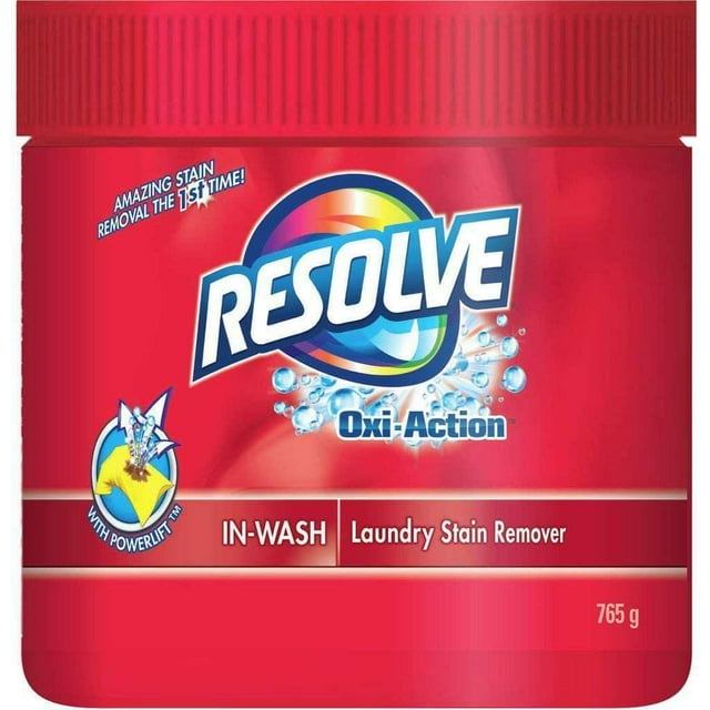 Resolve Laundry Stain Remover Oxi Action 765g