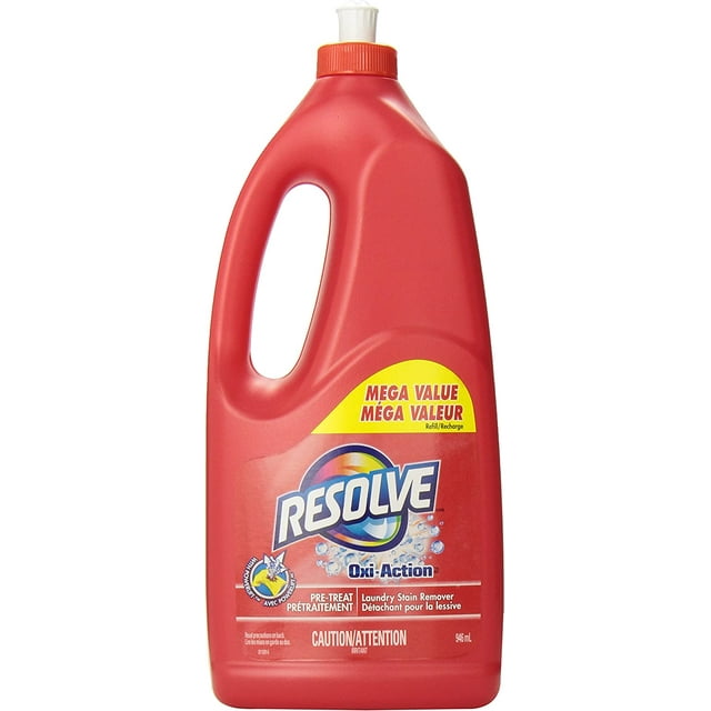 Resolve OxiAction, Laundry Stain Remover, Mega Value PreTreat Trigger