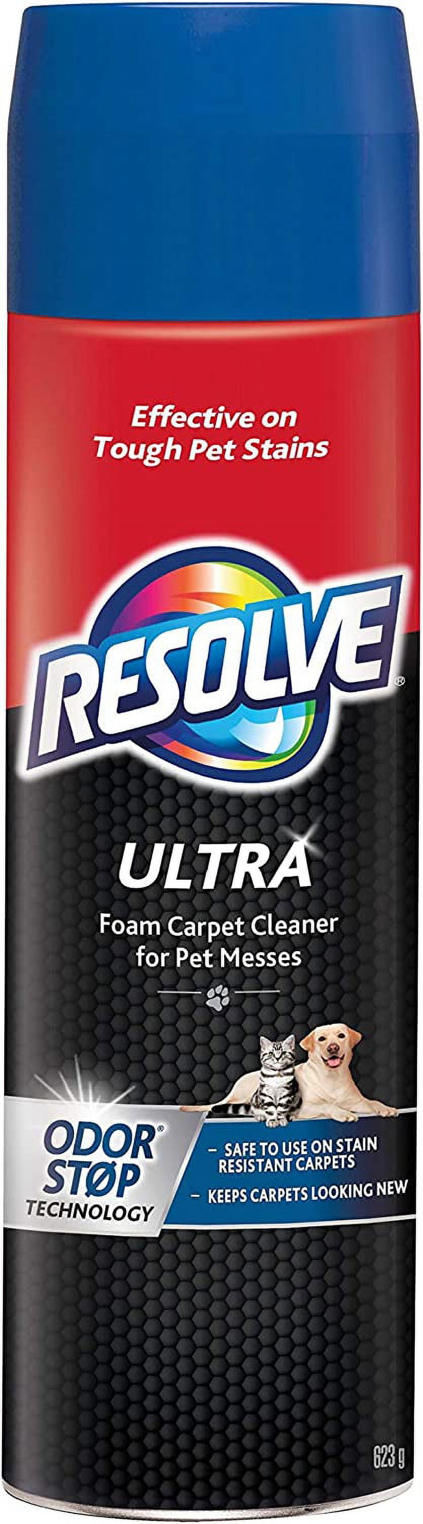 Resolve Ultra Foam Carpet Cleaner 623g