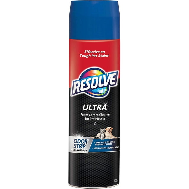 Resolve Ultra Foam Carpet Cleaner 623g