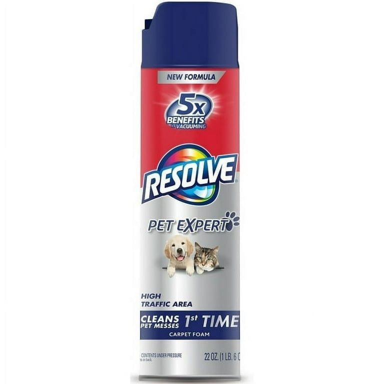 Resolve 22 oz. Easy Clean Pet Expert Foam Carpet Cleaning System