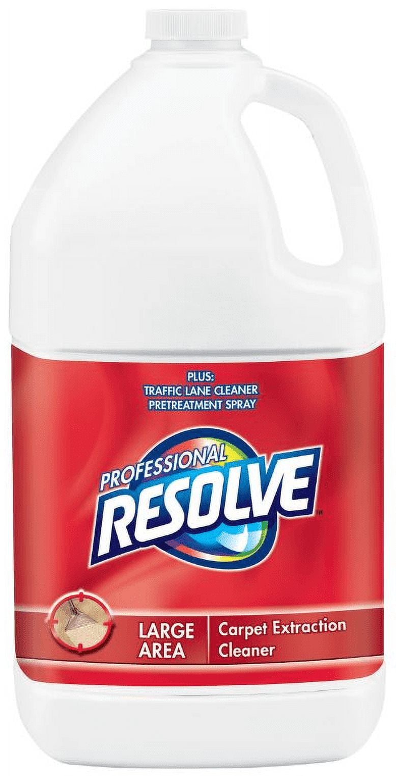 Resolve Professional Carpet Extraction Cleaner, 1 gal Bottle