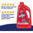 Resolve Professional Steam Carpet Cleaner Solution Shampoo, 96oz, 2X