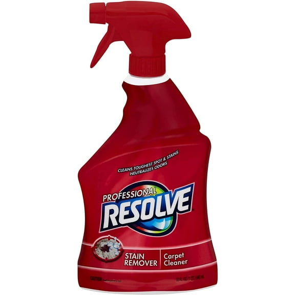 Resolve Professional Strength Spot and Stain Carpet Cleaner, 32 oz