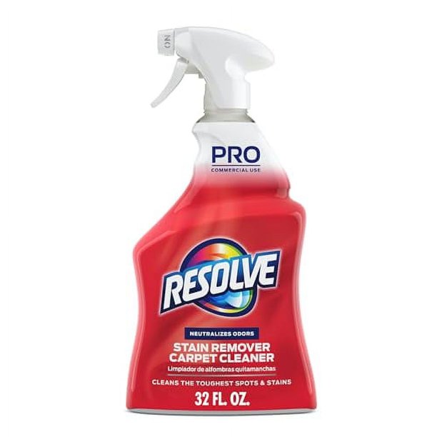 Resolve Professional Strength Spot and Stain Carpet Cleaner, Carpet