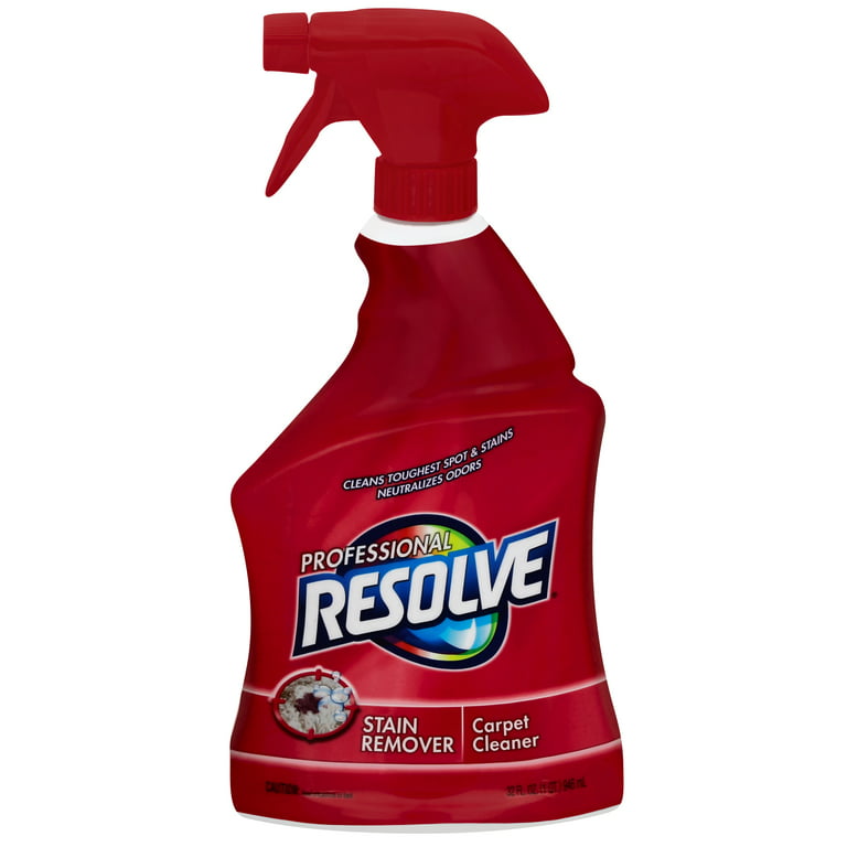 Diversey Red Juice Stain Remover and Carpet Cleaner - Removes Carpet Stains  from Red Drinks, Greasy Foods, Chocolate, and More - 32 oz. Squeeze Bottle