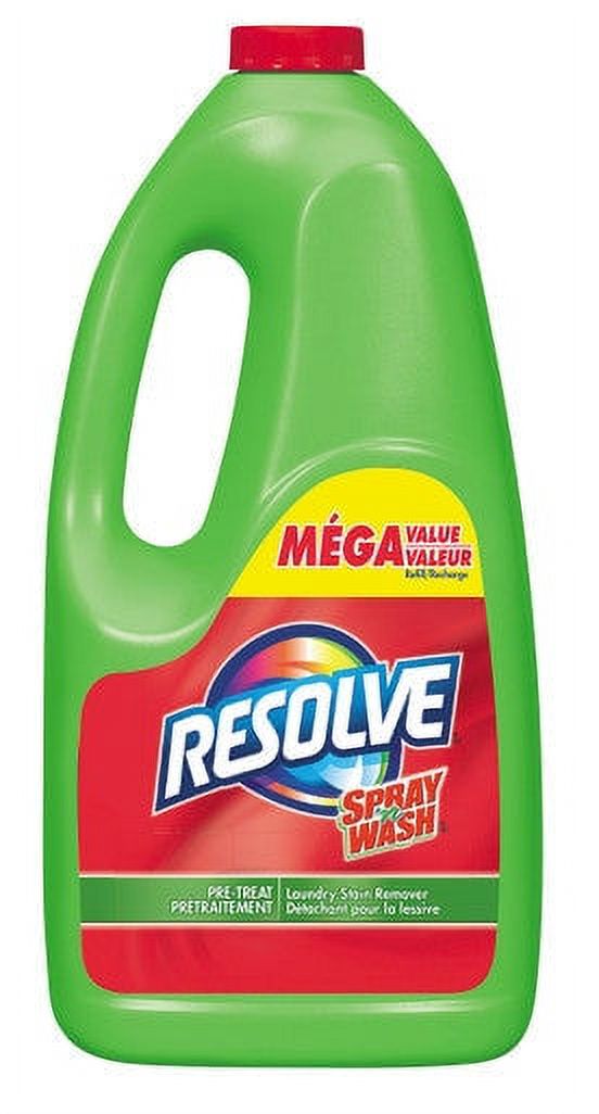 Resolve Spray N Wash Laundry Stain Remover PreTreat Refill, 1.5 L/50.7
