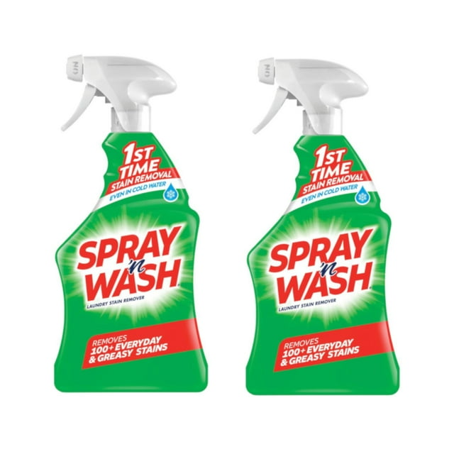 Resolve Spray 'n Wash Laundry Stain Remover 22 Ounce, Pack of 2