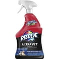thumbnail image 1 of Resolve Ultra Stain/Odor Remover - For Cat, Dog - Recommended for Stain Removal, Odor Removal, Urine Stain, Feces, Urine Smell, Vomit, Red Wine, Juice, Residue, Food Stain - F | Bundle of 10 Each, 1 of 1