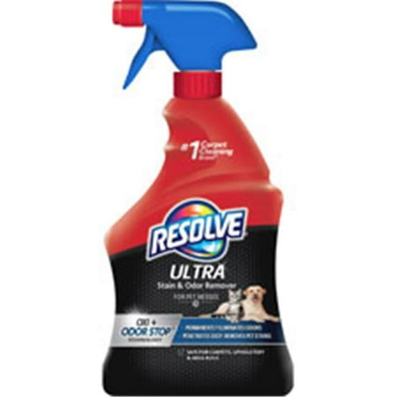Resolve Ultra Stain & Odor Remover, Light Yellow