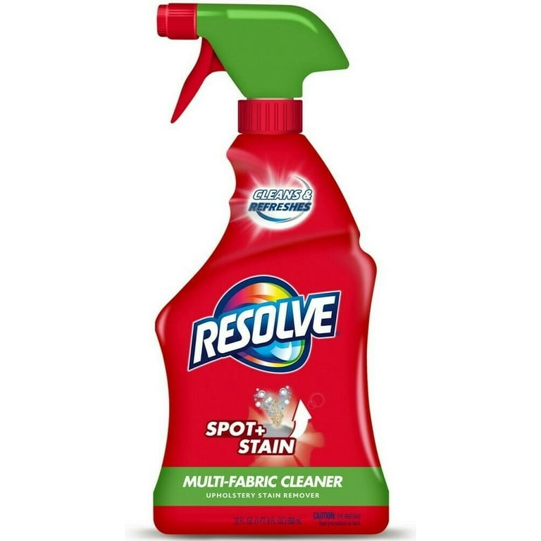 Resolve® Upholstery & Multi-Fabric Spot & Stain Remover