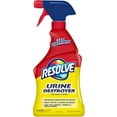 thumbnail image 1 of Resolve Urine Destroyer Pet Urine Stain & Odor Remover Spray, 32oz (Pack of 2), 1 of 8