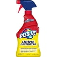 Resolve Urine Eliminator Pet Stain Remover - Liquid Cleaner - 32 oz ...