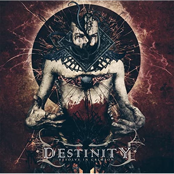 Destinity Resolve in Crimson (CD) Album Digipak (Limited Edition)