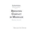 thumbnail image 1 of Pre-Owned Resolving Conflict in Marriage: A Study Guide (The Homebuilders Couple Series) 9780849983382 Used, 1 of 1