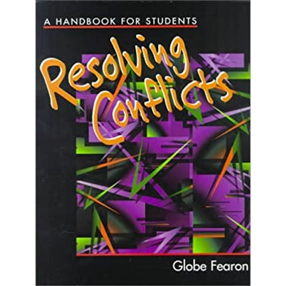 Pre-Owned Resolving Conflicts : A Handbook for Students (Paperback) 9780835918435