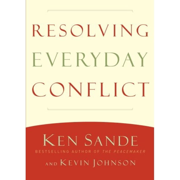 Pre-Owned Resolving Everyday Conflict (Paperback) 0801013860 9780801013867
