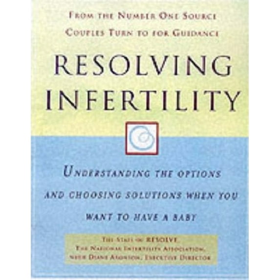 Pre-Owned Resolving Infertility (Paperback) 9780060957995