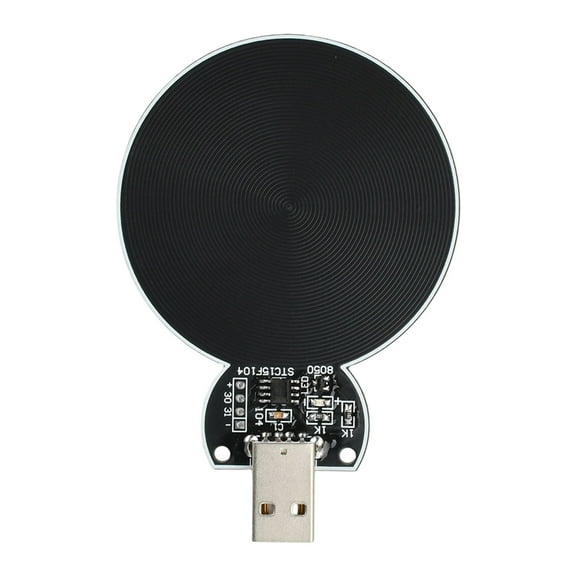 Resonance Frequency Generator 7.83Hz Waves Device For Home Office Relaxation And Meditations Environment