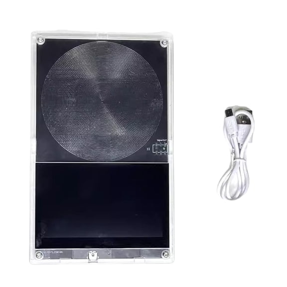 Resonance Generator 0.01-99999Hz Adjustable Touch Display Low Frequency Pulses Generator Resonator