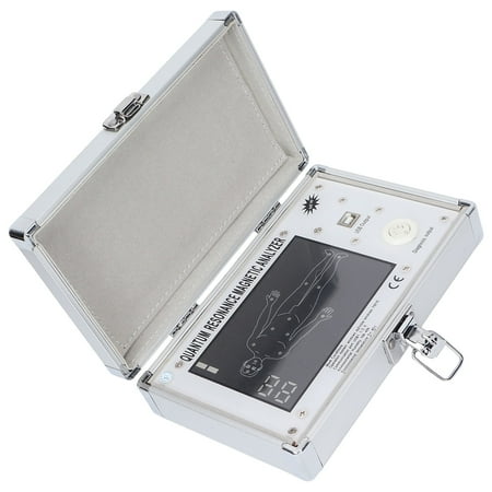 Resonance Magnetic Analyzer, Quantum Resonance Magnetic Analyzer Handheld Health Detector Analyzer for Therapy Detection, Spectrum Analyzer