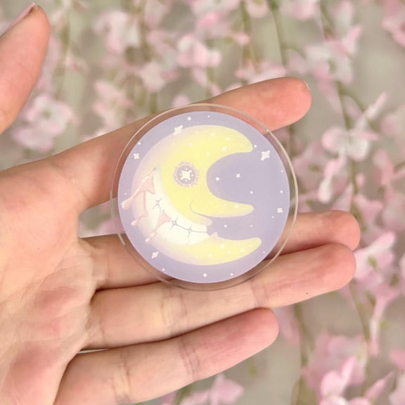 Resonance Moon Phone Grips | Anime Phone Grip